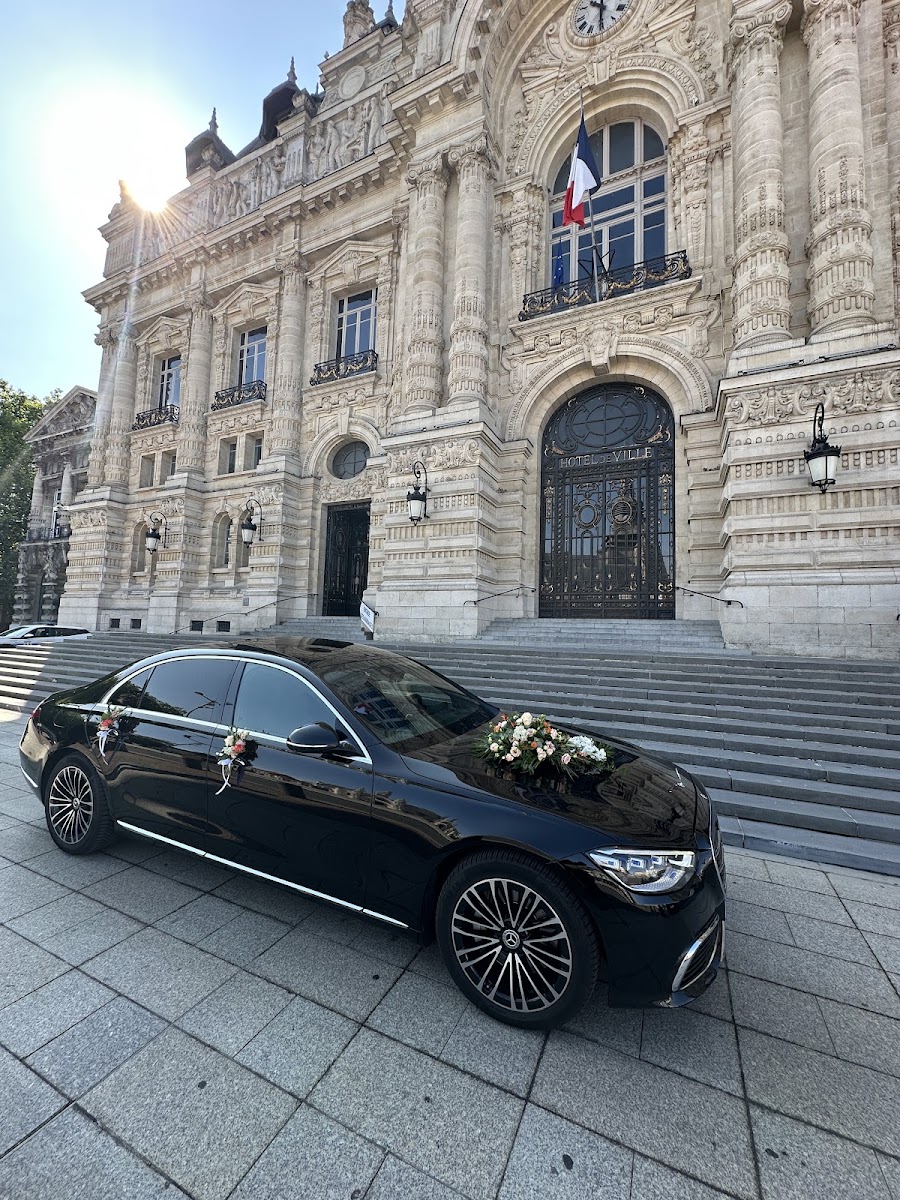 Véhicule de Luxury Transport VTC Lille